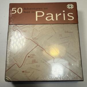 50 Adventures On Foot In Paris — Factory Sealed - Herme