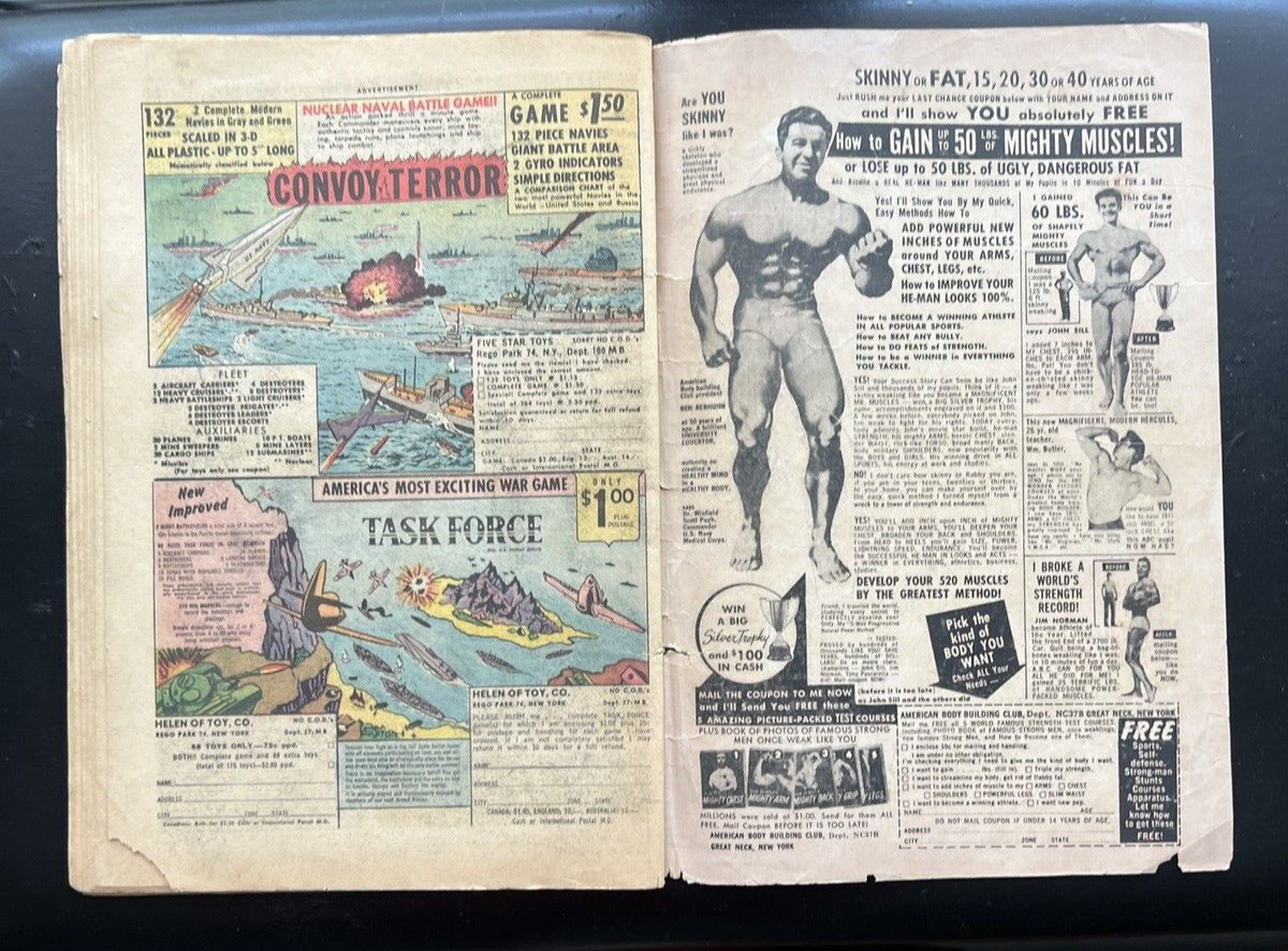 Showcase #45 Sgt. Rock: Sergeants Aren't Born!  1963 - Image 4