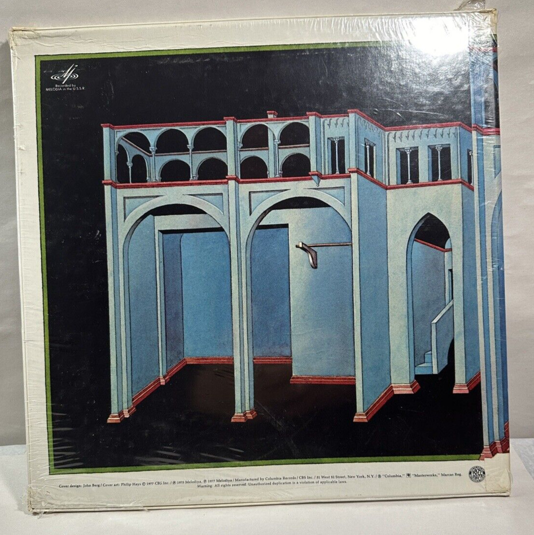SEALED: Rachmaninoff - Francesca da Rimini - Bolshoi Theater - M2 34577 - Image 1