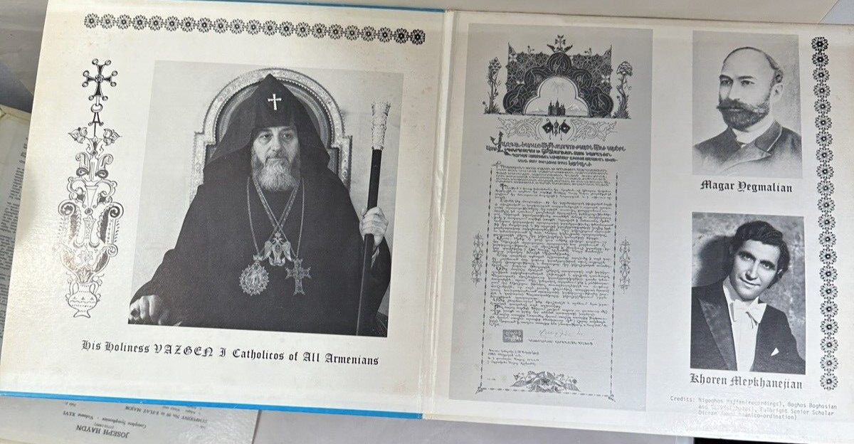 The Holy Echmiadzin Chorus – Armenian Mass - Golden Age 1032-3 - Image 3