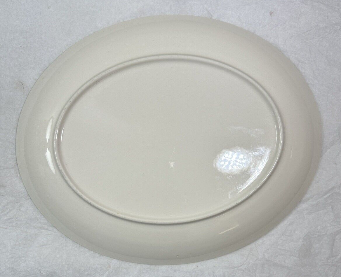 Taylor Smith Taylorstone Moderne Atomic Platter - 13 1/2" by 11" - Image 4