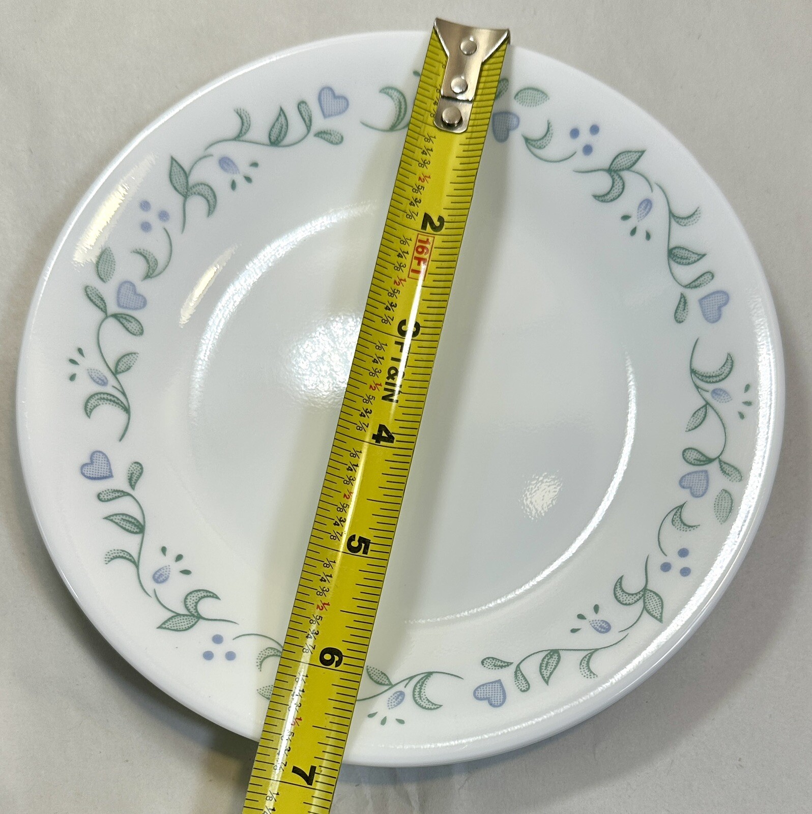 Set Of 3 Corelle Country Cottage 6 3/4" Bread & Butter / Dessert Plates - NEW - Image 3