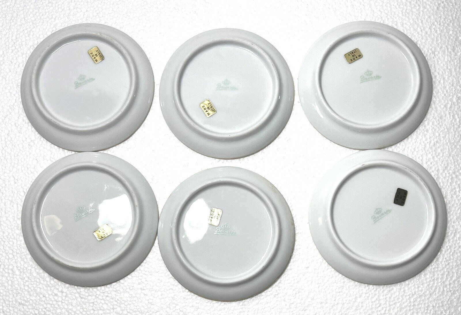 Vintage Bavaria Miniature Plates - Metiers du Vieux Paris / Trades of Old Paris - Image 1