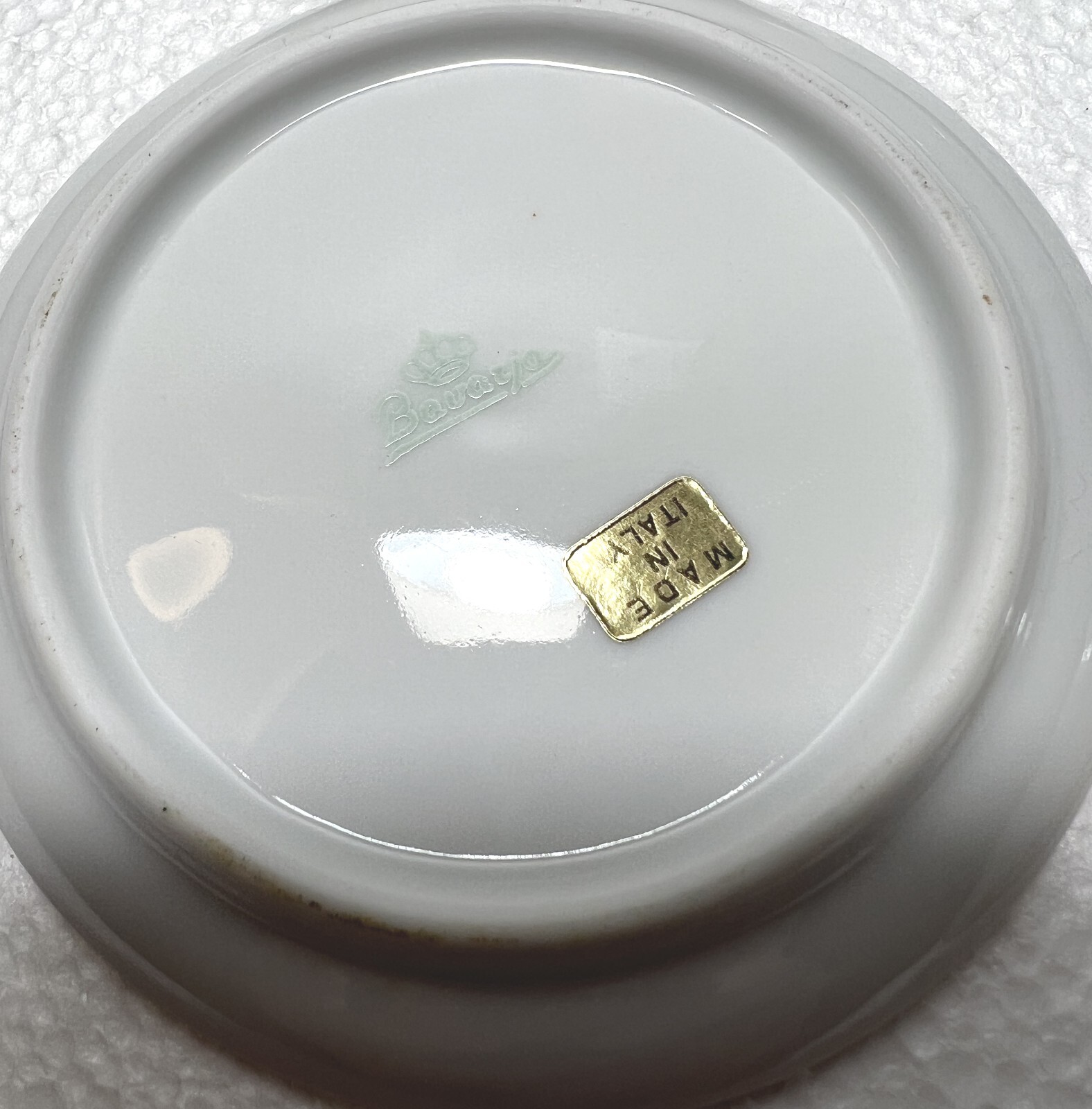 Vintage Bavaria Miniature Plates - Metiers du Vieux Paris / Trades of Old Paris - Image 2