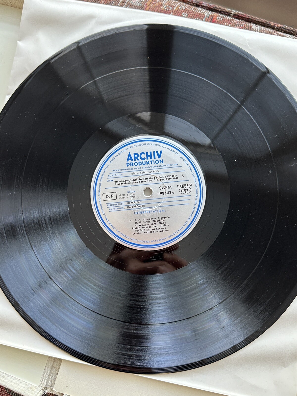 Archiv Produktion - Bach- Sechs Brandenburgische Konzerte BWV 1046-1051 - Image 3