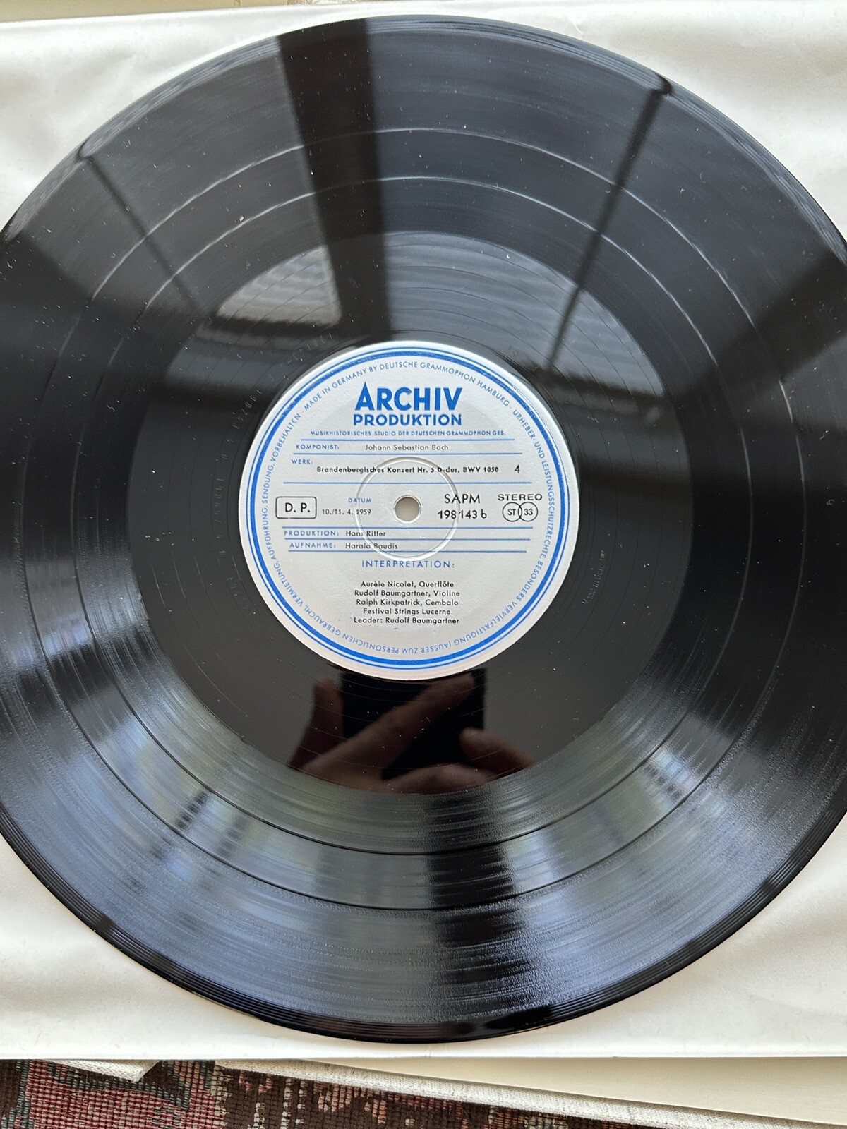 Archiv Produktion - Bach- Sechs Brandenburgische Konzerte BWV 1046-1051 - Image 5