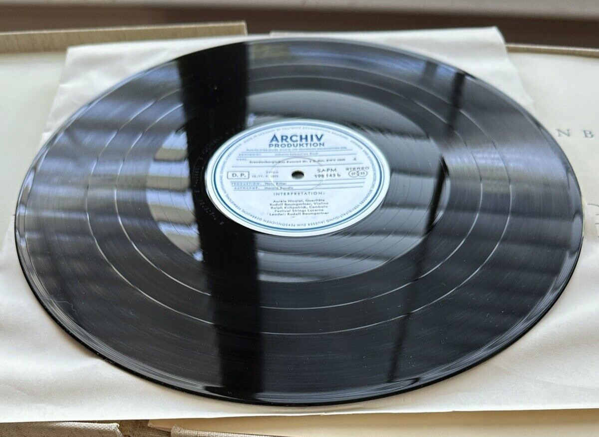 Archiv Produktion - Bach- Sechs Brandenburgische Konzerte BWV 1046-1051