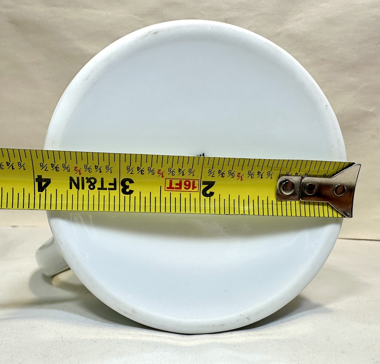 William Sonoma Brasserie White Coffee Pot / Tea Pot - 4" Tall - Japan - Image 5