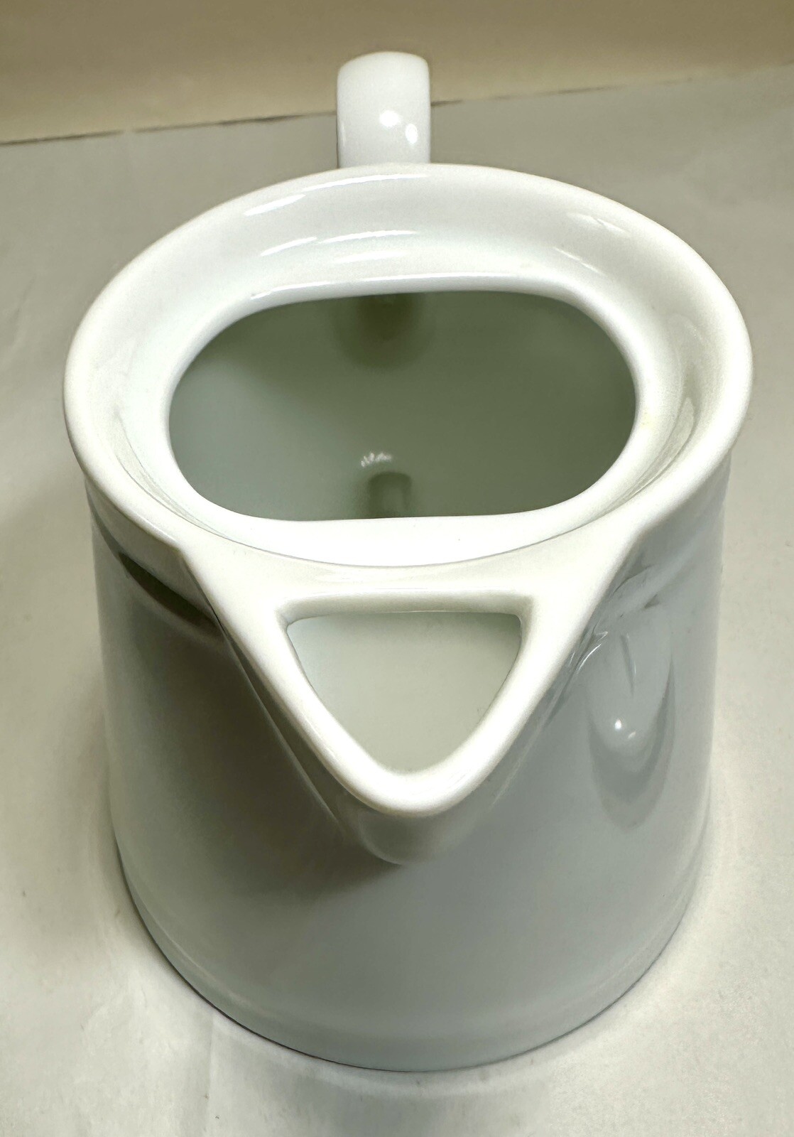 William Sonoma Brasserie White Coffee Pot / Tea Pot - 4" Tall - Japan - Image 8