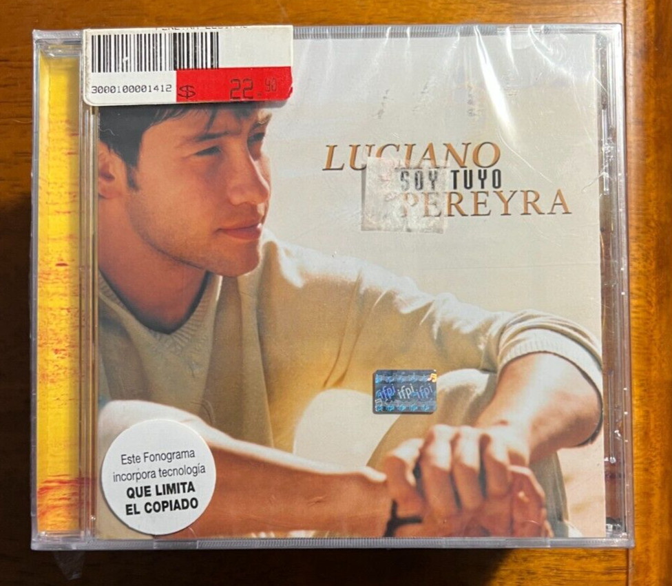 SEALED: Luciano Pereyra - Soy Tuyu
