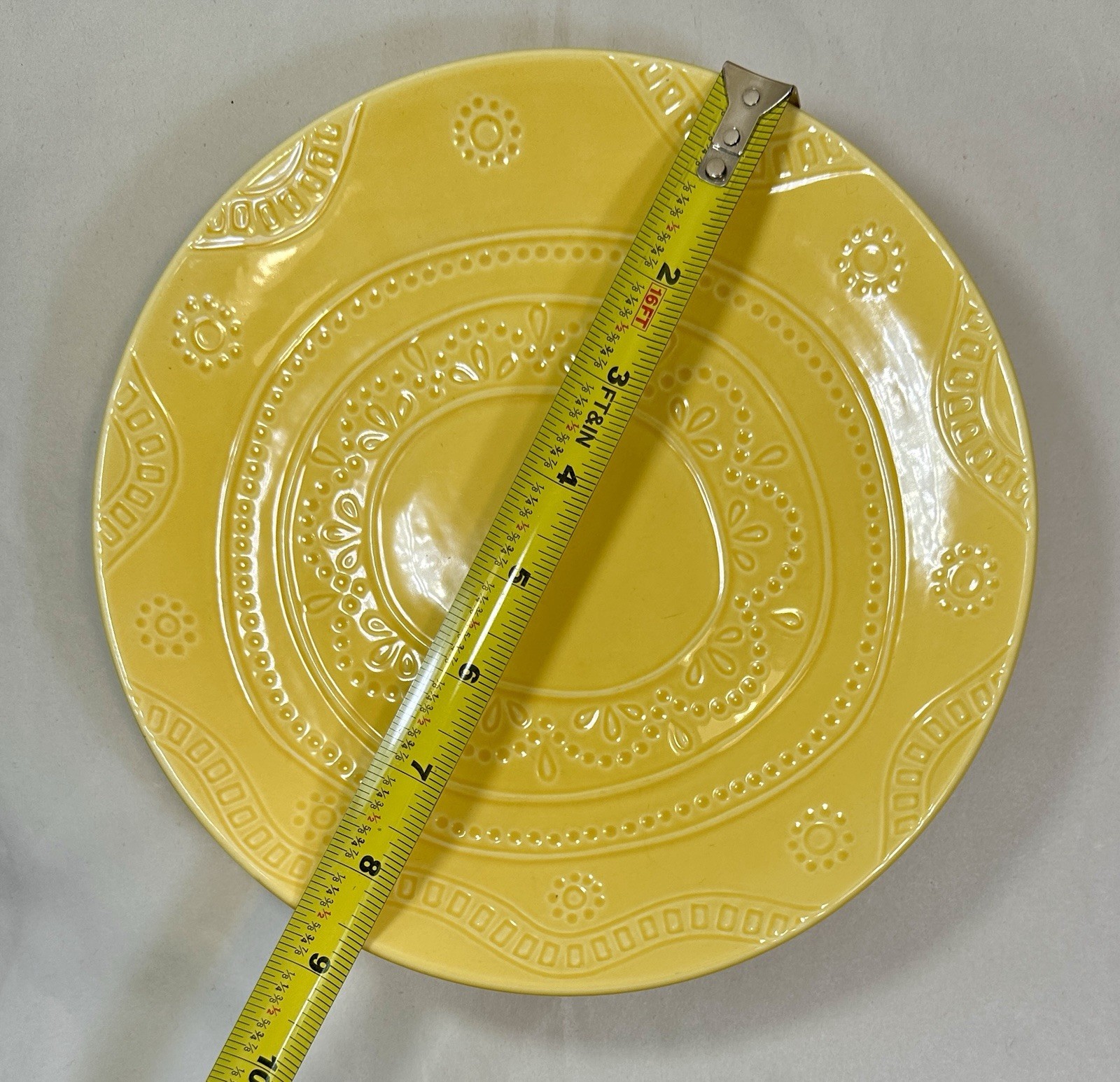 Kennet Buttercup by Threshold - Three Salad Plates 8.5" - New Old Stock, Unused - Image 5