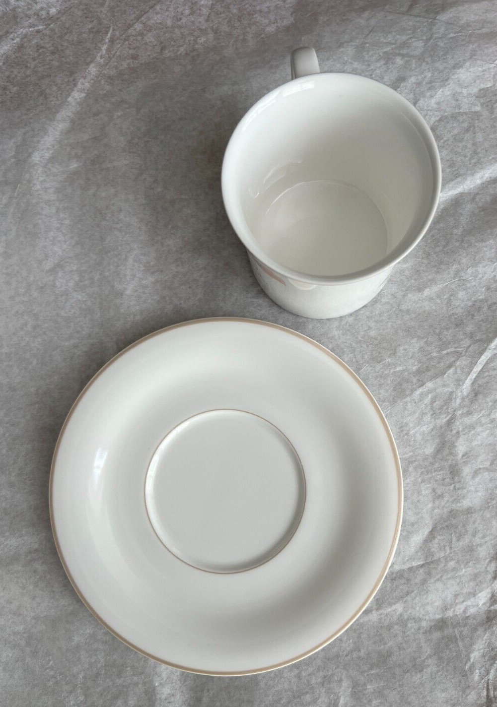 Six Corning Carmel Cups & Saucers - Pristine - Image 7