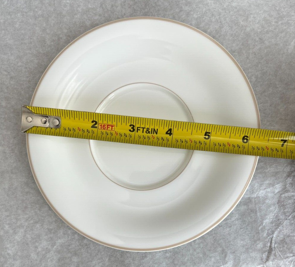 Six Corning Carmel Cups & Saucers - Pristine - Image 9