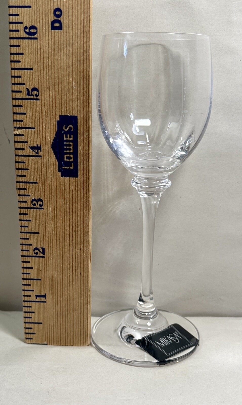 Two Mikasa Crystal Stephanie Cordial Glasses - Austria - 6” - Stickers on Base - Image 5