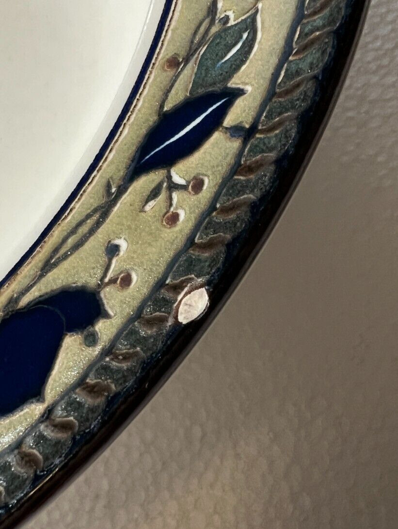 Four (4) Mikasa Intaglio CAC01 Arabella Rim Soup Bowls 9.25" - Japan - Image 3