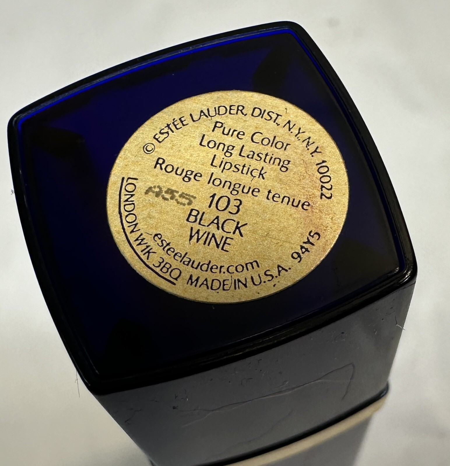 Estee Lauder Pure Color Long Lasting Lipstick #103 Black Wine - New without Box - Image 1