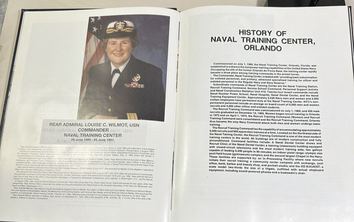 1991 - The Rudder - Naval Training Center of Orlando, Fl. -  Company C173 - Image 2