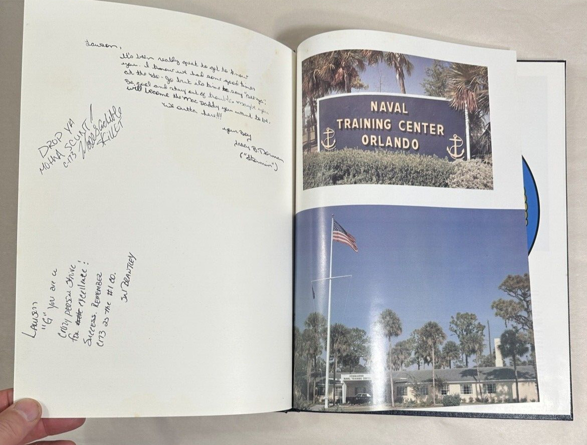 1991 - The Rudder - Naval Training Center of Orlando, Fl. -  Company C173 - Image 7