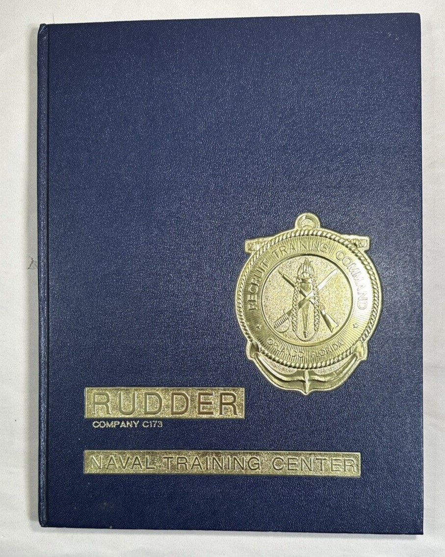 1991 - The Rudder - Naval Training Center of Orlando, Fl. -  Company C173