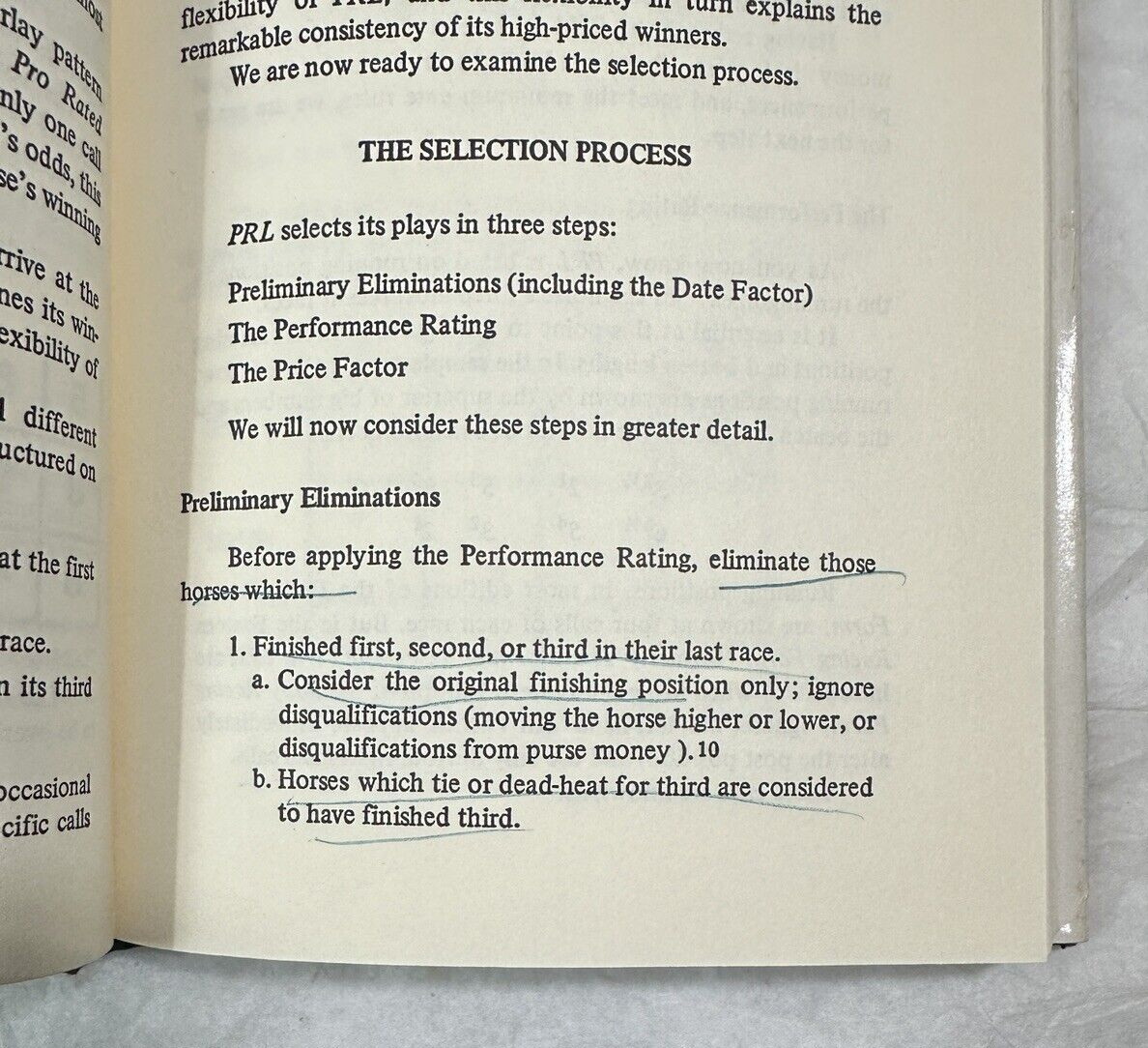 Dan Geer - Pro Rated Longshots - 1975 1st Ed. - Horse Race Betting - Vintage - Image 11