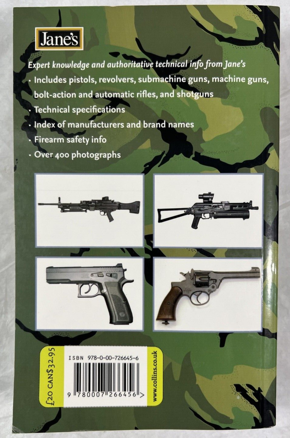 Jane's Guns Recognition Guide 5th Edition - Image 1