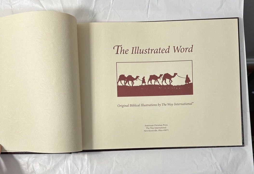 The Illustrated Word - Original Biblical Illustrations by The Way International - Image 2