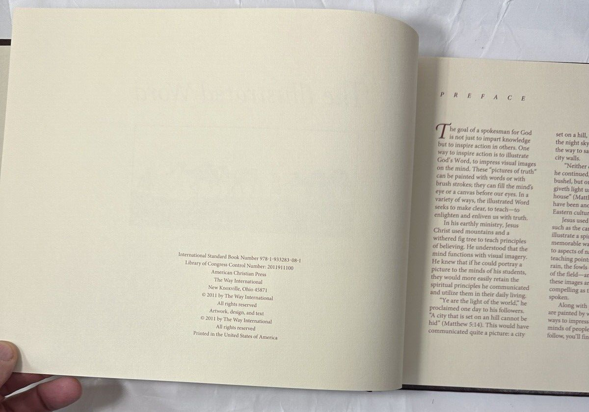 The Illustrated Word - Original Biblical Illustrations by The Way International - Image 3