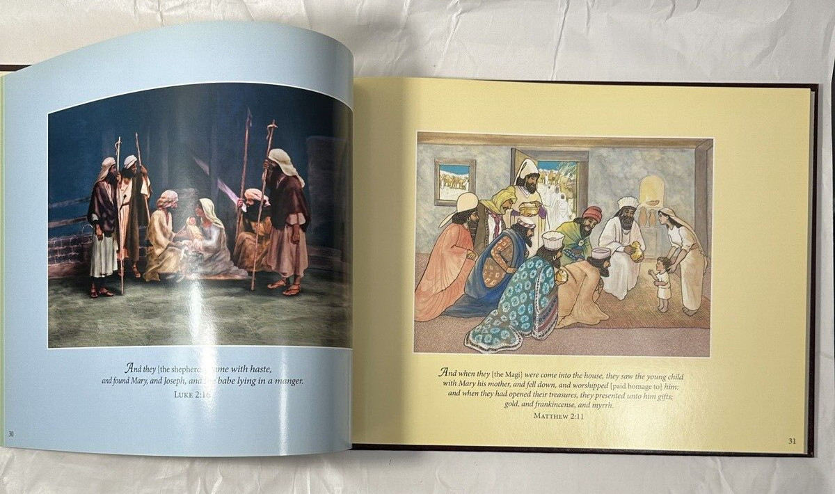 The Illustrated Word - Original Biblical Illustrations by The Way International - Image 5