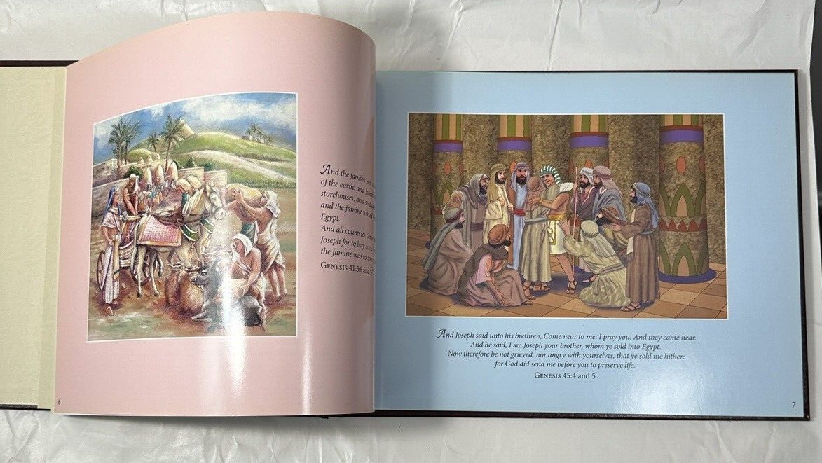 The Illustrated Word - Original Biblical Illustrations by The Way International - Image 6