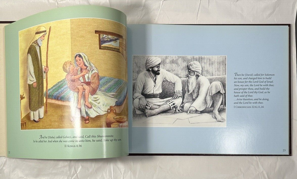 The Illustrated Word - Original Biblical Illustrations by The Way International - Image 7