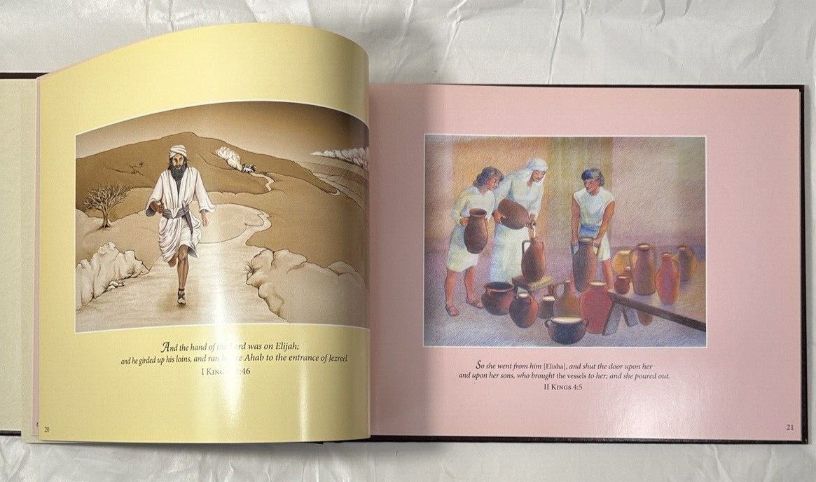 The Illustrated Word - Original Biblical Illustrations by The Way International - Image 8