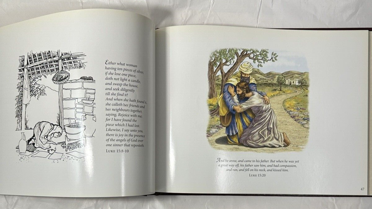 The Illustrated Word - Original Biblical Illustrations by The Way International - Image 9