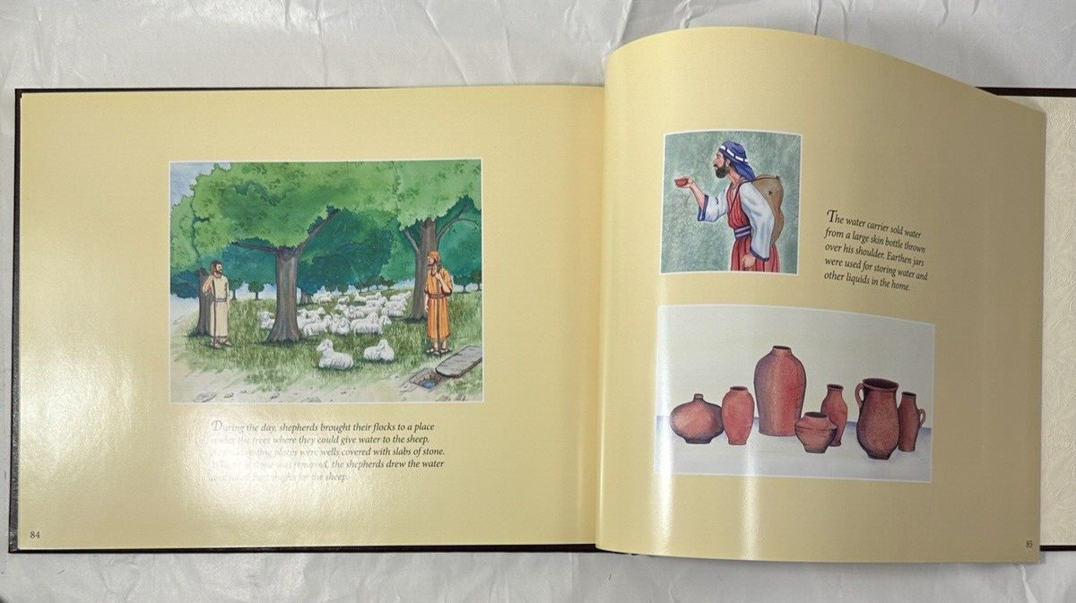 The Illustrated Word - Original Biblical Illustrations by The Way International - Image 10