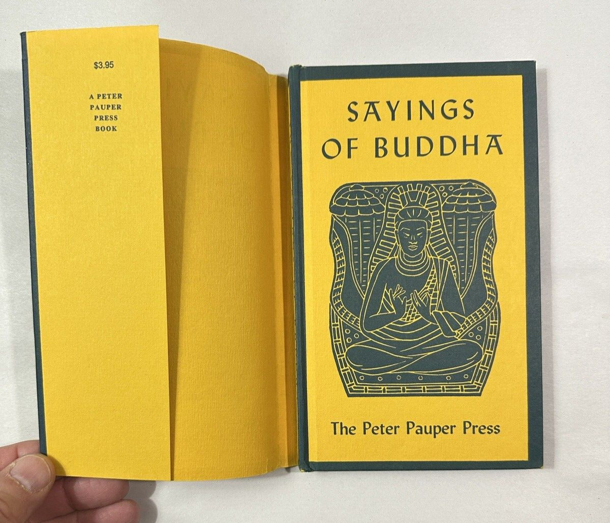 Sayings of Buddha - Boyd Hanna - Peter Pauper Press - Image 1