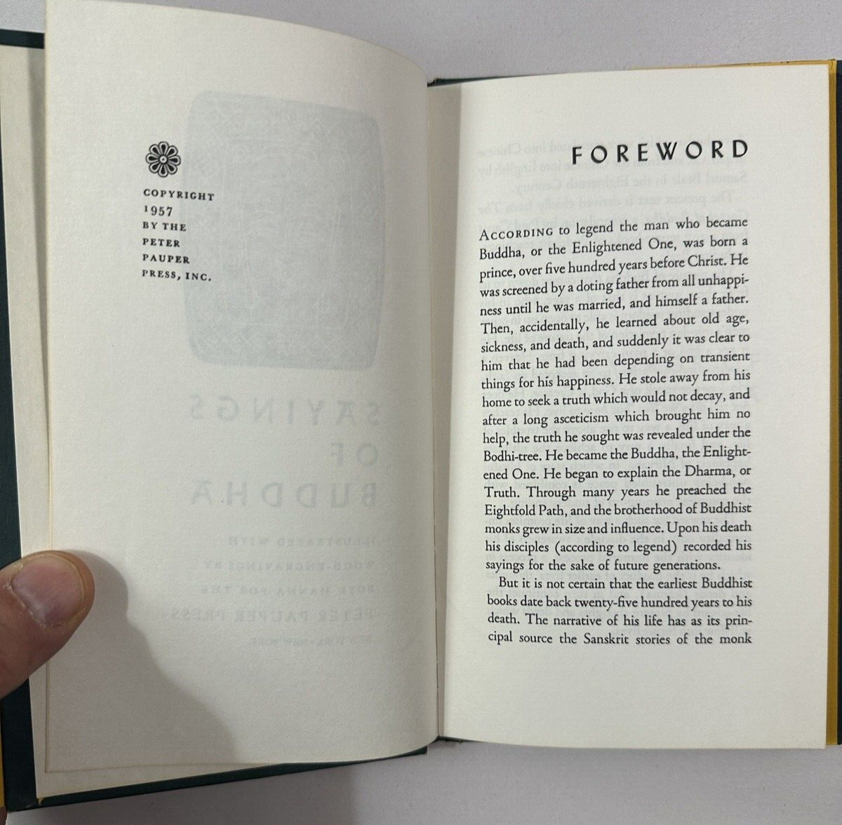 Sayings of Buddha - Boyd Hanna - Peter Pauper Press - Image 3