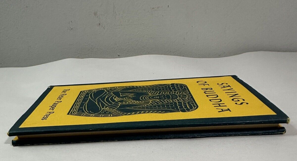 Sayings of Buddha - Boyd Hanna - Peter Pauper Press - Image 5