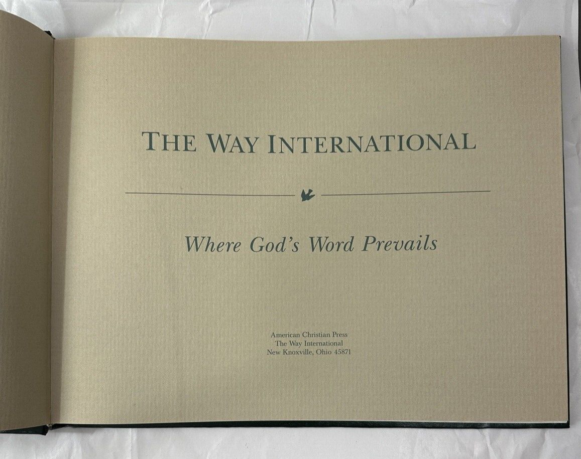 The Way International: Where God's Word Prevails - By American Christian Press - Image 1