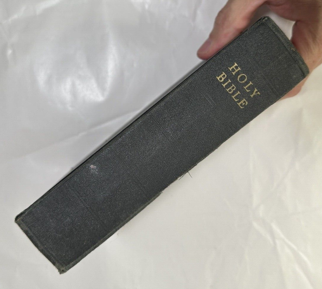 1951 Old and New Testaments - American Bible Society - Image 4