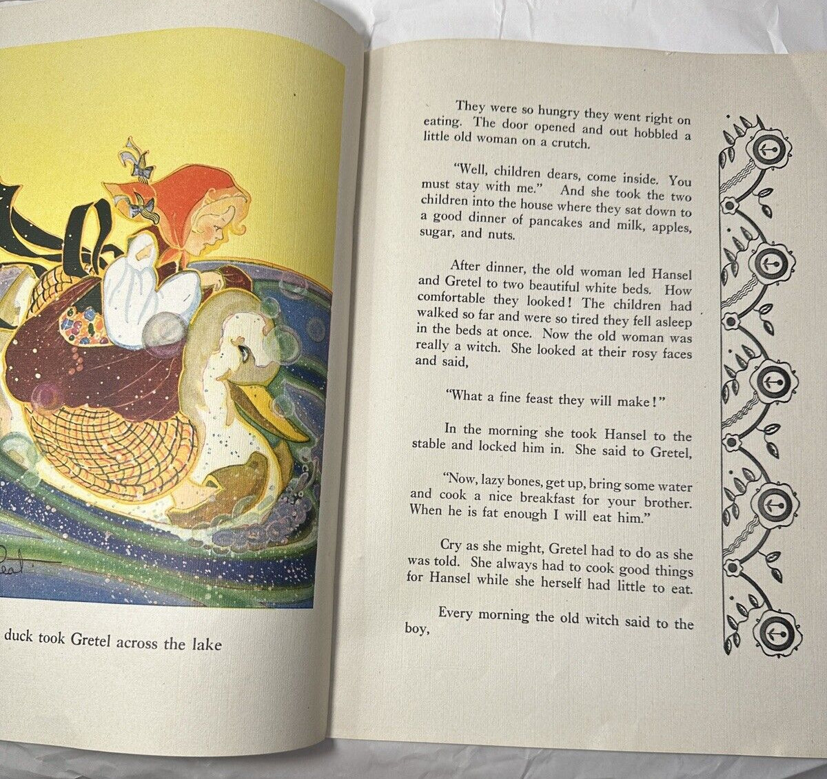 Hansel and Gretel - 1943 American Crayon Co. - Mary Perks - Image 4