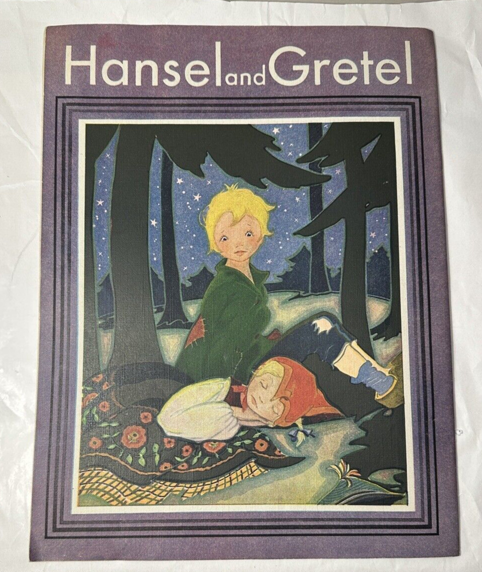 Hansel and Gretel - 1943 American Crayon Co. - Mary Perks - Image 5
