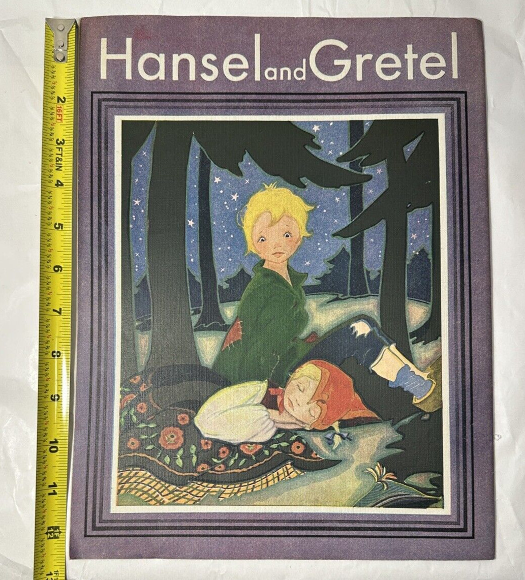 Hansel and Gretel - 1943 American Crayon Co. - Mary Perks - Image 6