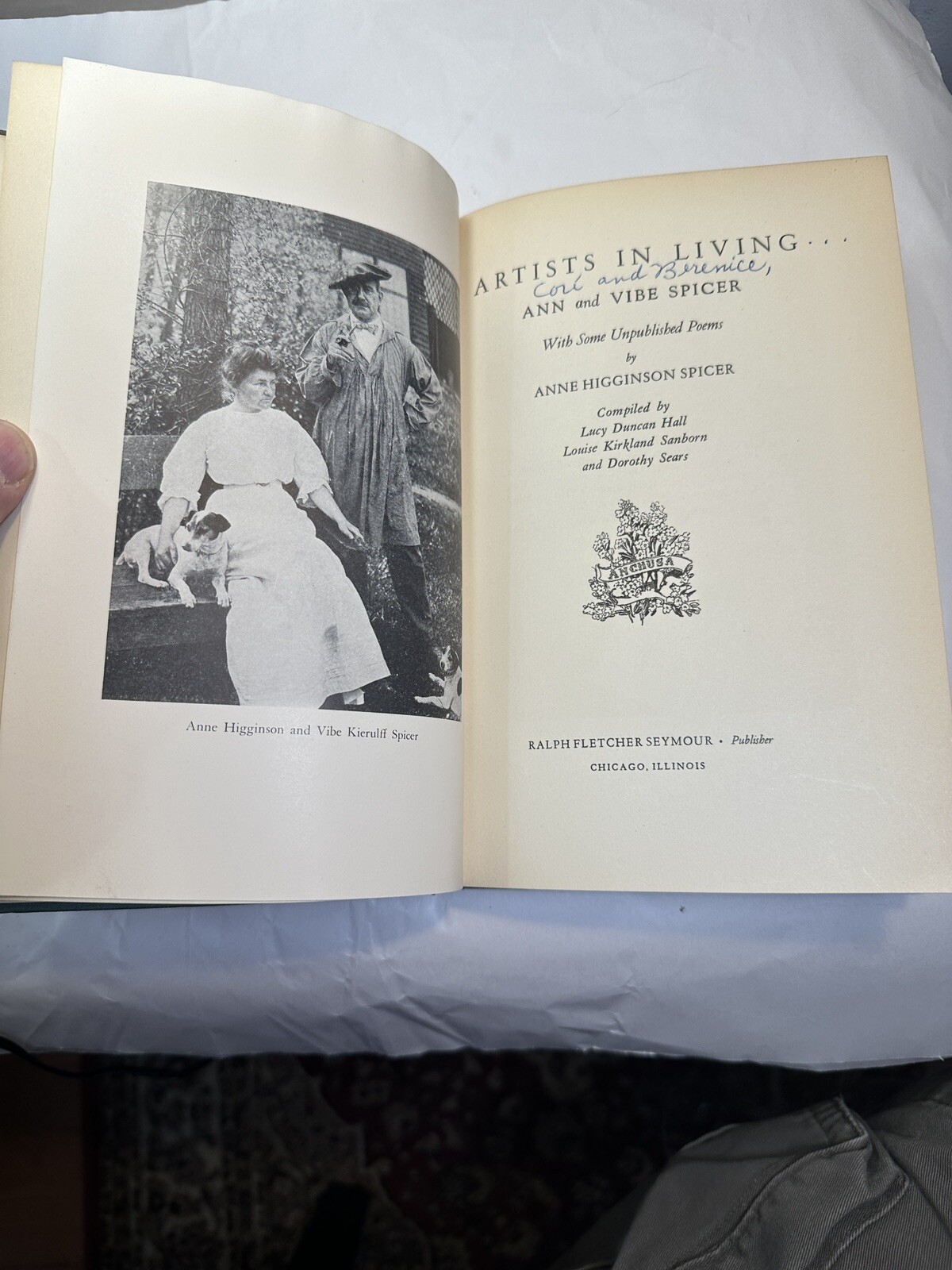 Artist in Living: Ann and Vibe Spicer by Anne Higginson Spicer - Image 1