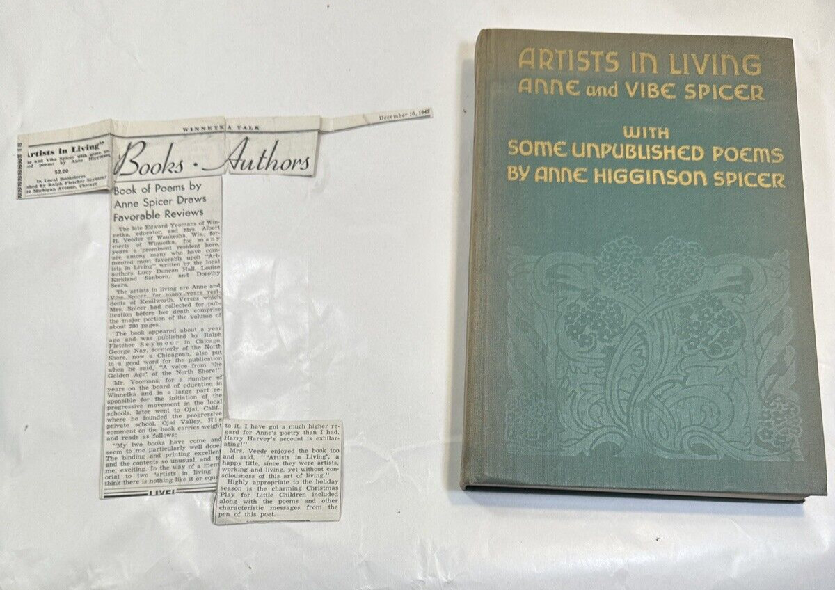 Artist in Living: Ann and Vibe Spicer by Anne Higginson Spicer - Image 6