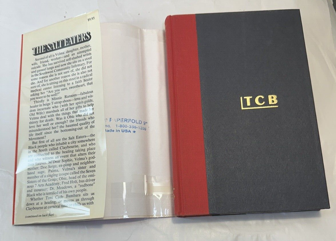 The Salt Eaters - Toni Cade Bambara - HC/DJ First Edition - Like New Copy - Image 2