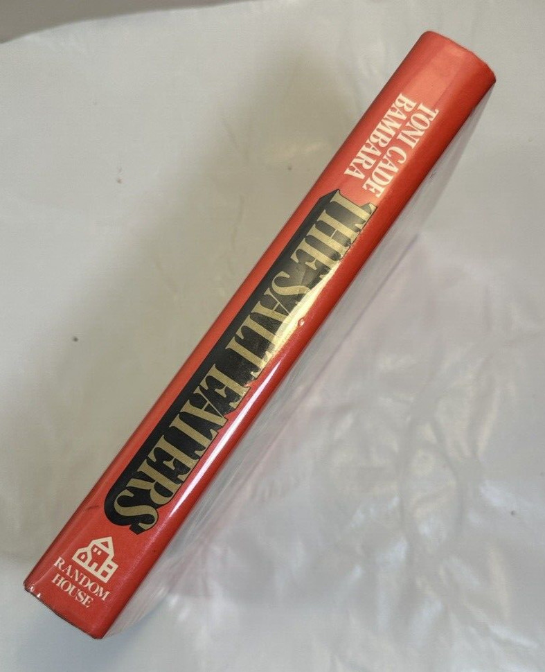 The Salt Eaters - Toni Cade Bambara - HC/DJ First Edition - Like New Copy - Image 7