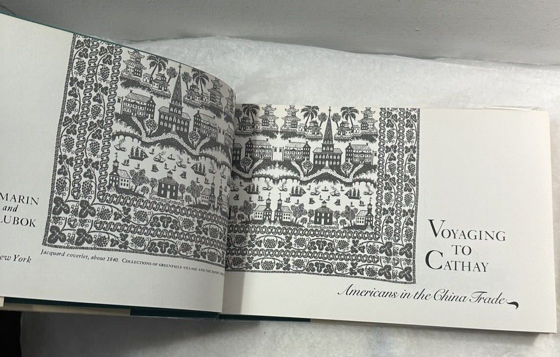 Voyaging to Cathay : Americans in the China Trade HCDJ Tamarin Glubok - 1st Ed. - Image 1