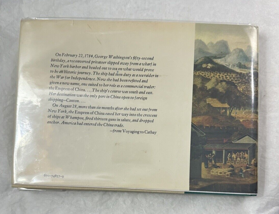Voyaging to Cathay : Americans in the China Trade HCDJ Tamarin Glubok - 1st Ed. - Image 7