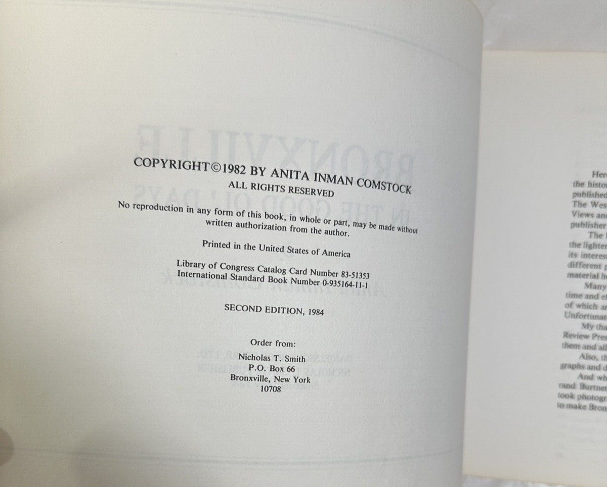 Bronxville In the Good ol' Days - Anita Inman Comstock, 1984 - Image 1