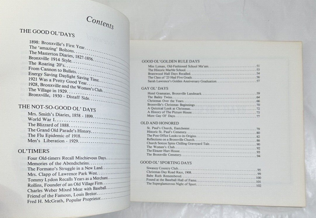 Bronxville In the Good ol' Days - Anita Inman Comstock, 1984 - Image 2