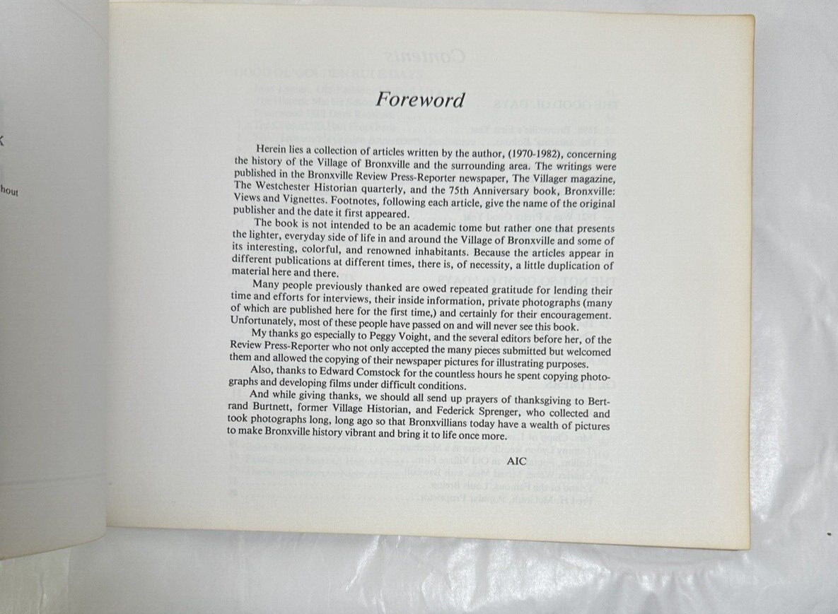 Bronxville In the Good ol' Days - Anita Inman Comstock, 1984 - Image 3